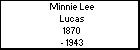 Minnie Lee Lucas