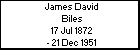 James David Biles