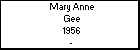 Mary Anne Gee