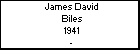 James David Biles