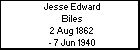 Jesse Edward Biles