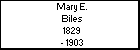 Mary E. Biles