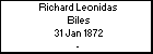 Richard Leonidas Biles