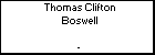 Thomas Clifton Boswell