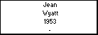 Jean Wyatt