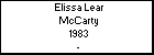 Elissa Lear McCarty