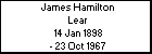 James Hamilton Lear