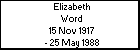 Elizabeth Word