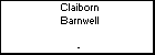 Claiborn Barnwell