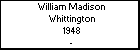 William Madison Whittington