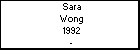 Sara Wong