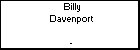 Billy Davenport