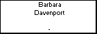 Barbara Davenport