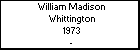 William Madison Whittington
