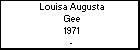 Louisa Augusta Gee