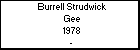 Burrell Strudwick Gee