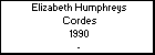 Elizabeth Humphreys Cordes