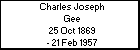 Charles Joseph Gee