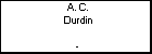 A. C. Durdin