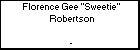 Florence Gee 