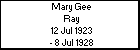 Mary Gee Ray