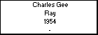 Charles Gee Ray