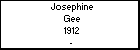 Josephine Gee