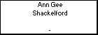 Ann Gee Shackelford