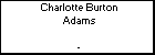 Charlotte Burton Adams