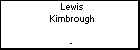 Lewis Kimbrough