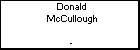Donald McCullough