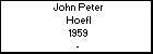 John Peter Hoefl