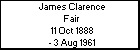 James Clarence Fair