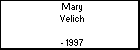 Mary Velich