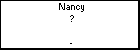 Nancy ?