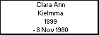Clara Ann Kielmma