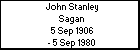John Stanley Sagan