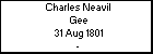 Charles Neavil Gee