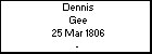 Dennis Gee