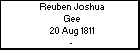 Reuben Joshua Gee