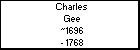 Charles Gee