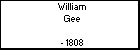 William Gee