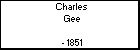 Charles Gee