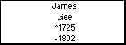 James Gee