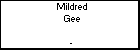 Mildred Gee