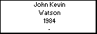 John Kevin Watson