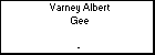 Varney Albert Gee