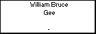 William Bruce Gee