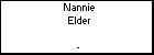 Nannie Elder