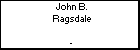John B. Ragsdale